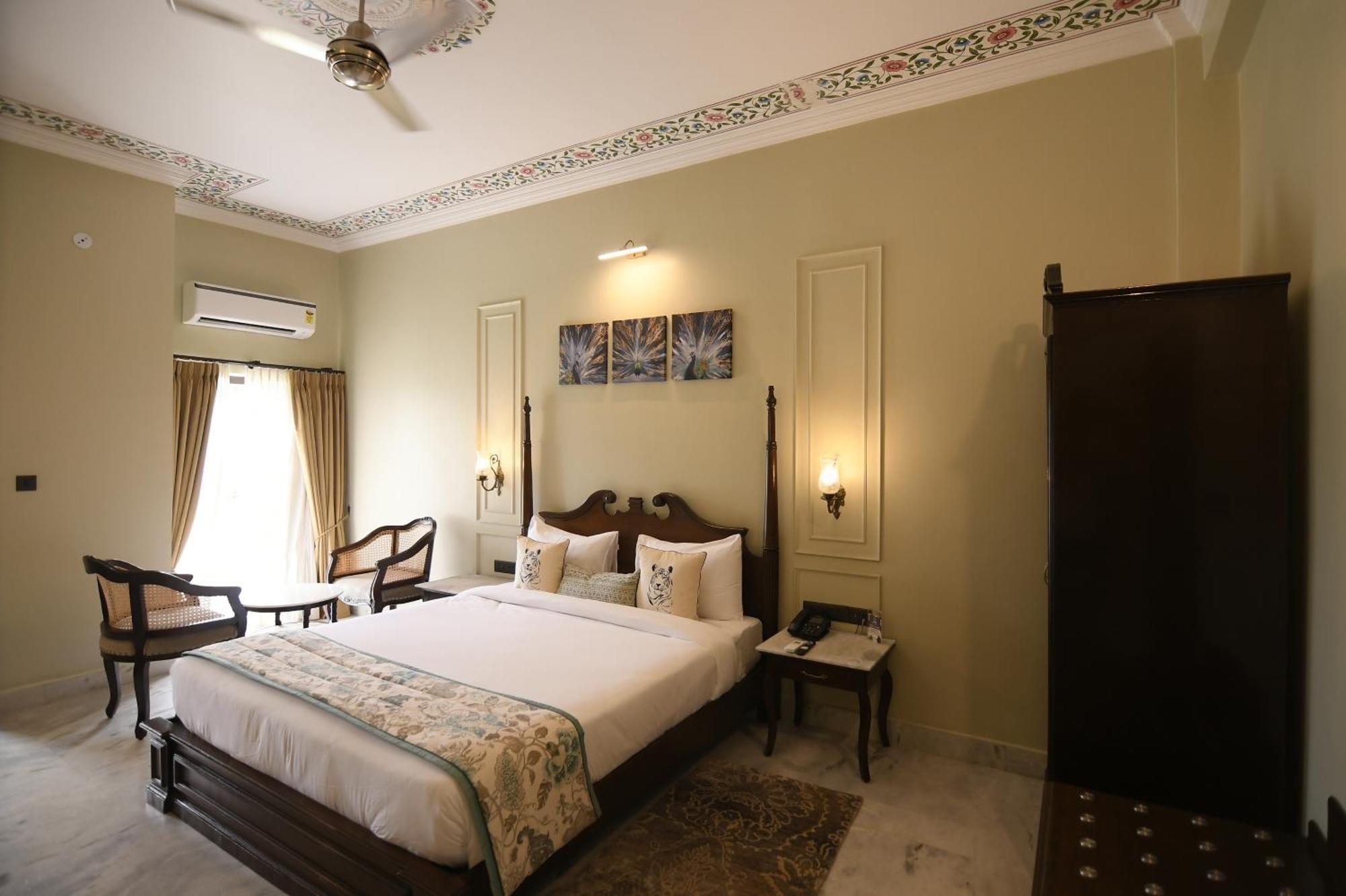 The Tiger Villa Ranthambore Atd India Group Sawai Madhopur Eksteriør bilde