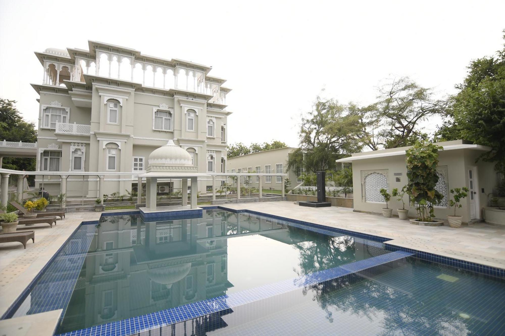 The Tiger Villa Ranthambore Atd India Group Sawai Madhopur Eksteriør bilde