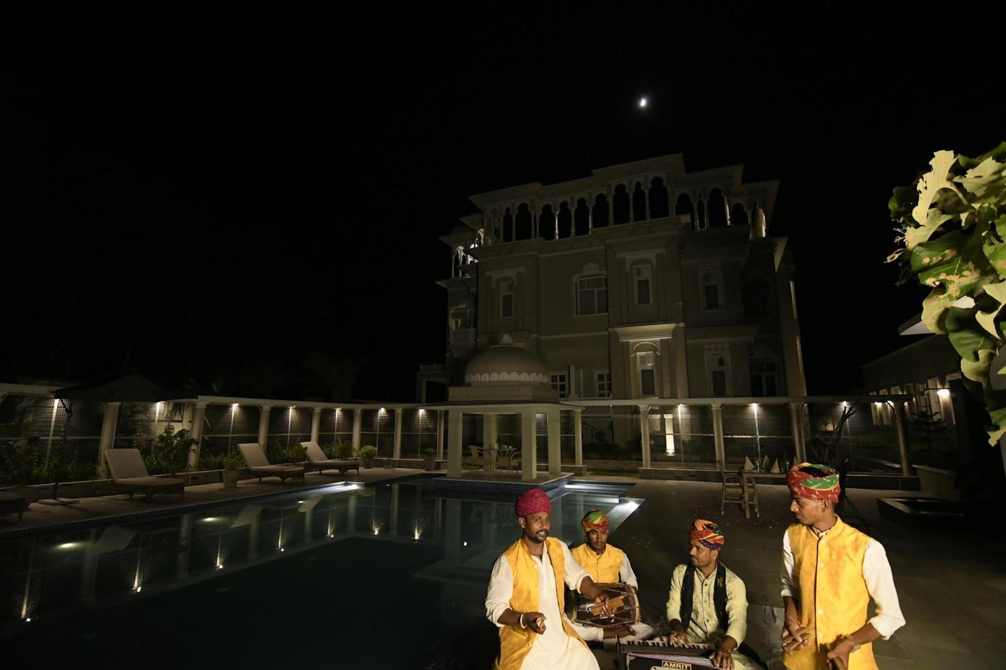 The Tiger Villa Ranthambore Atd India Group Sawai Madhopur Eksteriør bilde