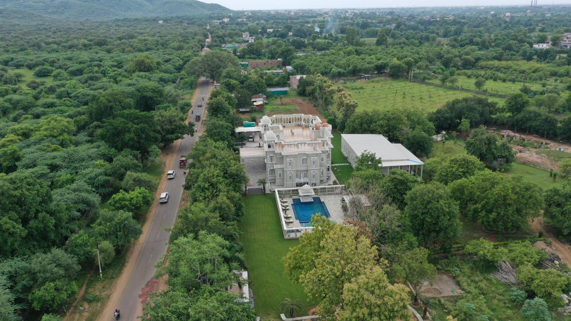 The Tiger Villa Ranthambore Atd India Group Sawai Madhopur Eksteriør bilde